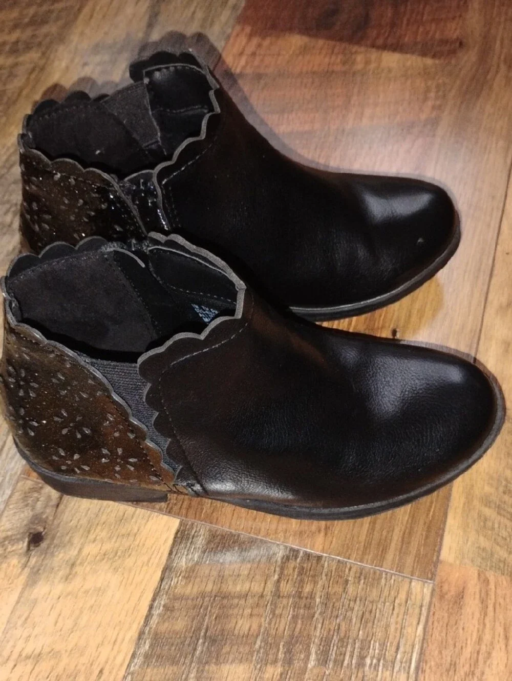 Girls Size 1 Ankle Boots